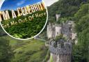 Gwrych Castle in Abergele is hosting this year's series of I'm a Celeb