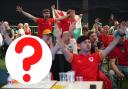 Wales fans celebrate a goal at the Wales Fanzone at Vale Sport Arena, Cardiff as they watch the UEFA Euro 2020 Group A match between Wales and Switzerland held at the Baku Olympic Stadium, Azerbaijan. Picture date: Saturday June 12, 2021.