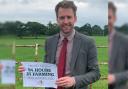 Sam Rowlands MS for North Wales is backing 24 Hours in Farming.