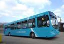 Library picture of an Arriva bus