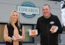 Edwards of Conwy - The Traditional Welsh Sausage Company
Award winning Edwards of Conwy are working flat out to make the nations favourite Christmas dinner trimming - pigs in blankets. Factory Manager Ricard O’Connor and New Product Developer