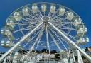 The Llandudno Pier Ferris Wheel