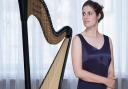 Harpist Veronika Lemishenko