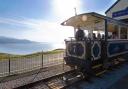 The Great Orme Tramway offers spectacular views.
