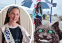 Emmie Holmes, 11, is Llandudno’s current Miss Alice