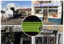 The White Lion (Llanelian), Bar Grill (Colwyn Bay), M & J Bistro (Conwy) and Fat Cat Cafe (Llandudno) were all rated five. Photos: GoogleMaps