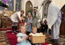 Children from St Hilary's Sunday School performed 'The New Star'.