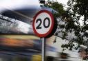 30mph roads will be reduced to 20mph from September 17.