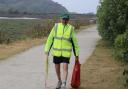 Iowerth Roberts at Conwy parkrun