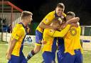 Colwyn Bay were crowned league champions during the Easter bank holiday