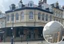 The former site of Fountains Bar and Cafe in Llandudno. Photos: Newsquest