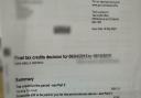 The letter regarding 2015 tax credits which Amelia received last month from HMRC