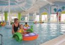 Indoor Pool at Presthaven in Gronant, Prestatyn. Jobs on offer include lifeguards