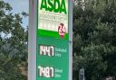 Diesel is wrongly priced at 748.7p at Llandudno Asda