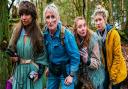 Zara’s messy hen do in an isolated Welsh cottage gets derailed by the apocalypse.