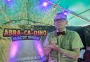 Andy Green added Makaton signing into his Abra-Ca-Dino magic show