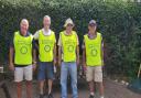 A small team from Rhos Rotary was involved