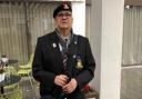 Veteran Tony Hebditch. Image: Blind Veterans UK
