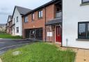 Residents living near the housing association homes on Abergele Road complained construction was completed last year but say the homes have remained empty..