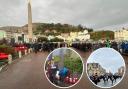Remembrance Day services from across Conwy.