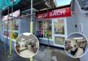 The new Siop Bach in Glan Conwy.