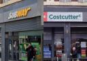 Subway and Costcutter in Colwyn Bay closed last week.