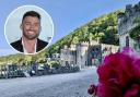 Gwrych Castle and inset, Jake Quickenden