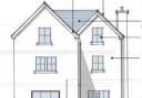 Mr Gareth Davies applied to Conwy County Council’s planning department, seeking permission to build a house at land at Bron Haul, Fernbrook Road..
