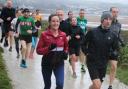 Carla and Martin Green at Conwy parkrun