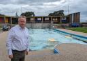 Darren Millar has welcomed the opening of the pools in Conwy county.