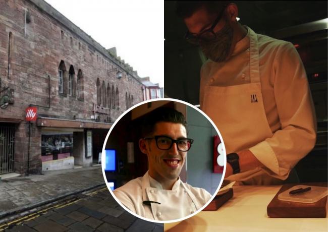 Nick Rudge is opening a new restaurant in Conwy in October