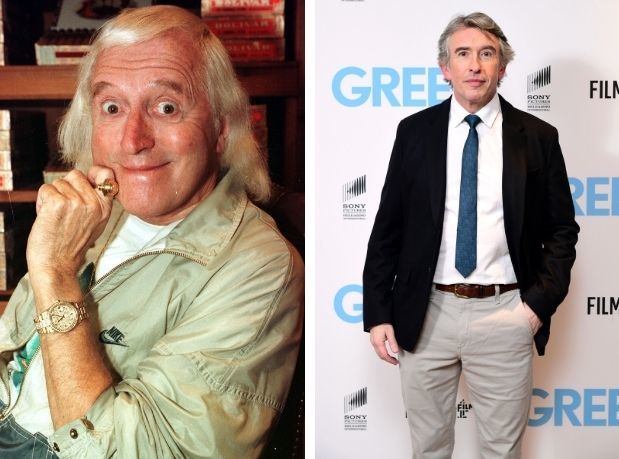 THE RECKONING: Steve Coogan plays Jimmy Savile in The Reckoning
