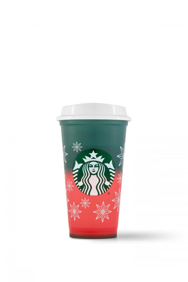 North Wales Pioneer: Colour changing reusable cup (Starbucks)