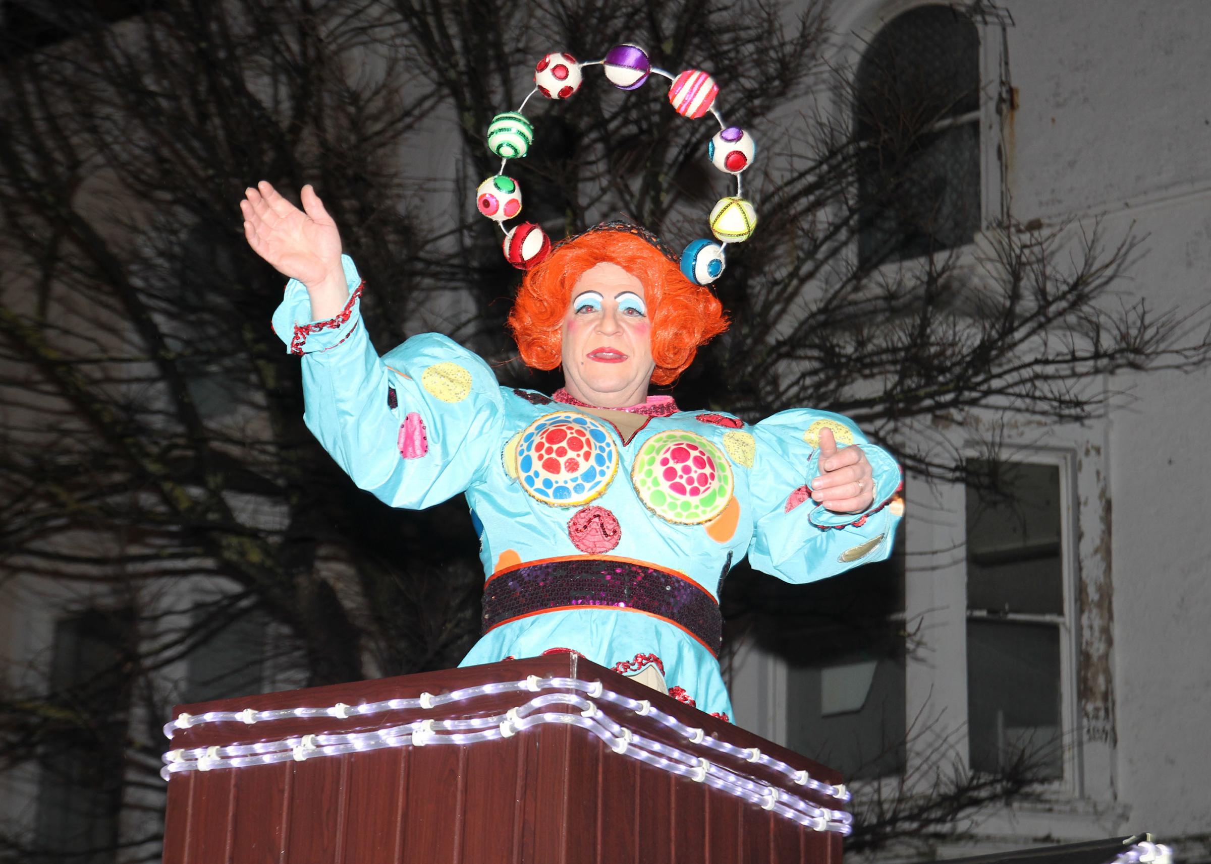 Theatr Colwyn Pantomime. Picture: Tony Mottram