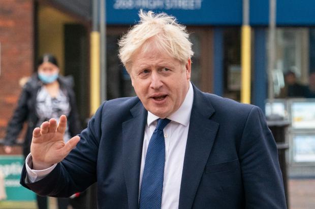 North Wales Pioneer: Boris Johnson has said the civil service should return to the numbers it had in 2016 (PA)