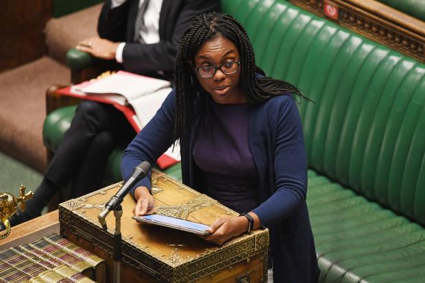 North Wales Pioneer: Communities minister Kemi Badenoch. Picture: PA Wire
