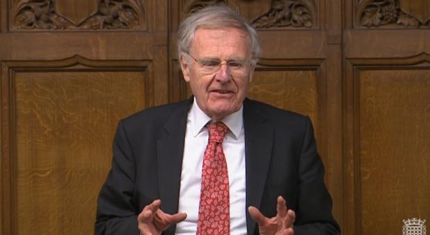 North Wales Pioneer: Conservative former minister, Sir Christopher Chope. Picture: PA