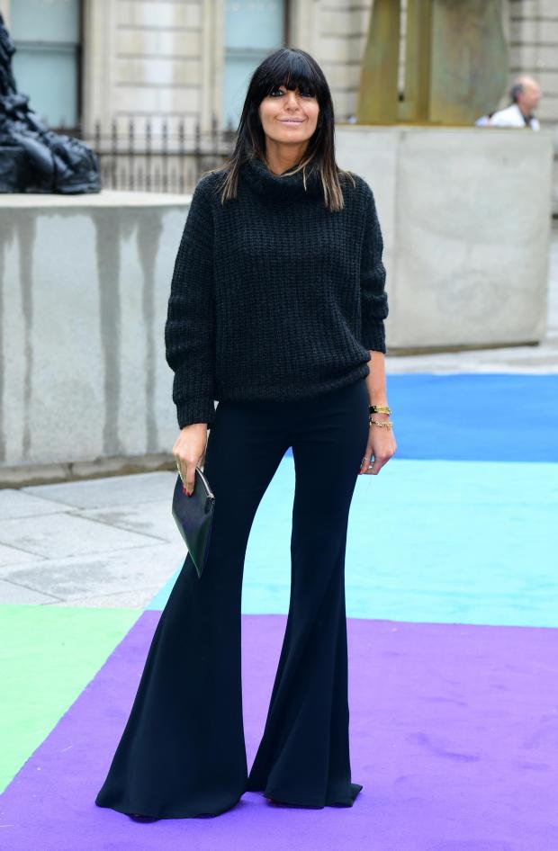 North Wales Pioneer: TV presenter Claudia Winkleman who will be celebrating her 50th birthday this weekend attending the Royal Academy of Arts Summer Exhibition Preview Party held at Burlington House, London in 2013. Credit: PA