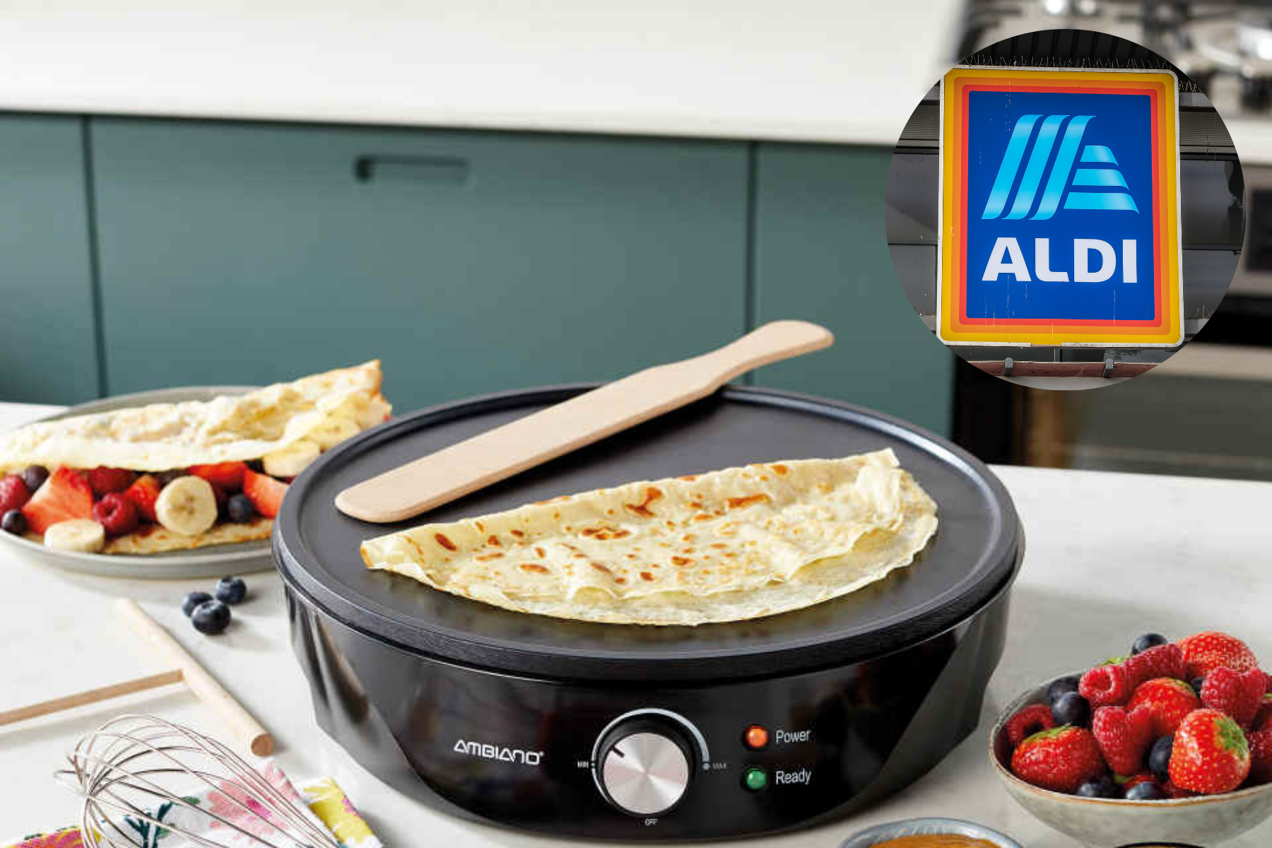 Aldi is selling crepe and waffle makers for under £18 - Vimarsana News