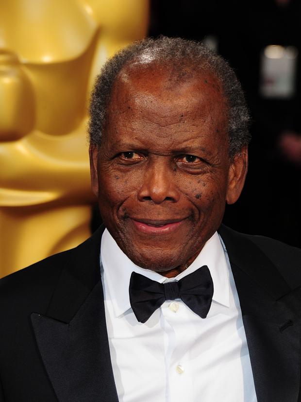 North Wales Pioneer: Sidney Poitier. (PA)