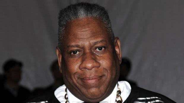 North Wales Pioneer: André Leon Talley. (PA)