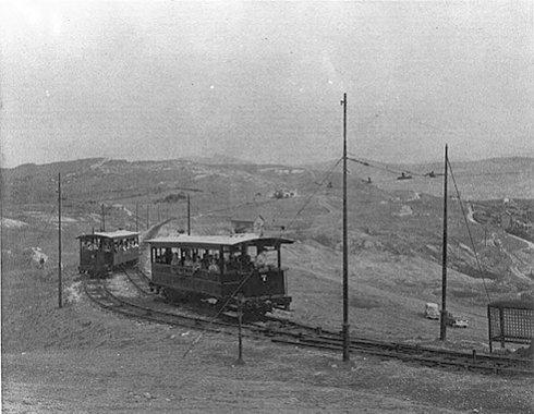 North Wales Pioneer: The Tramway was approved in 1898, with fares and routes laid out. Picture: Conwy Archive Service