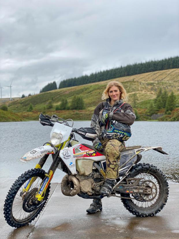 North Wales Pioneer: The Girl On A Bike - Vanessa Ruck