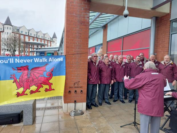 North Wales Pioneer: Maelgwn Male Voice Choir.