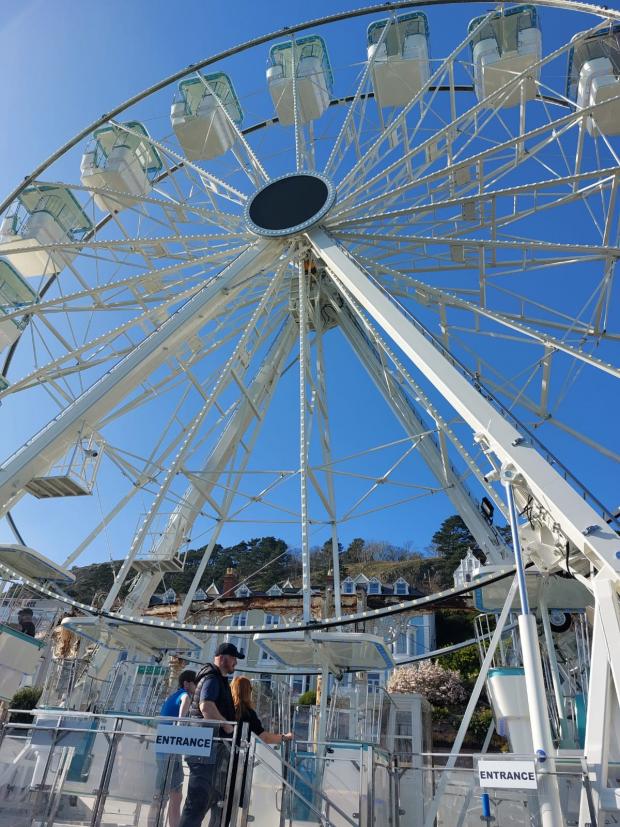North Wales Pioneer: Llandudno Pier's Ferris Wheel