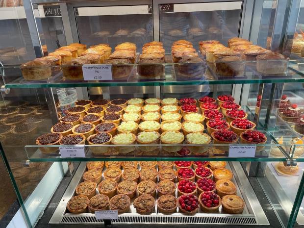 North Wales Pioneer: Some of the tasty treats available at the bakery