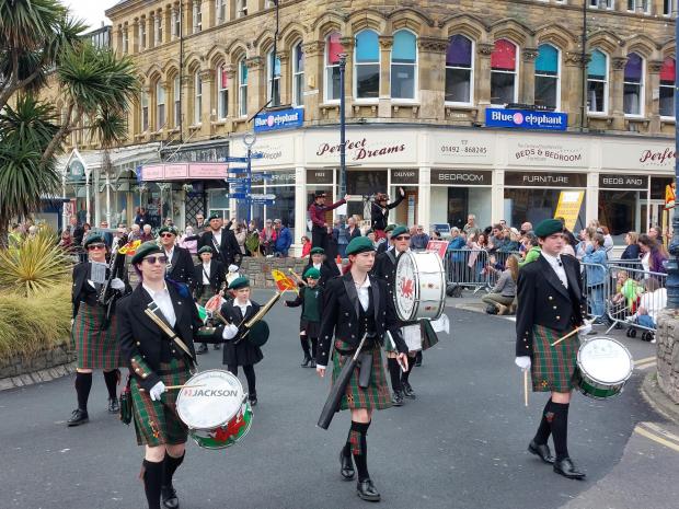 North Wales Pioneer: The Llandudno Victorian Extravaganza midday parade on Saturday
