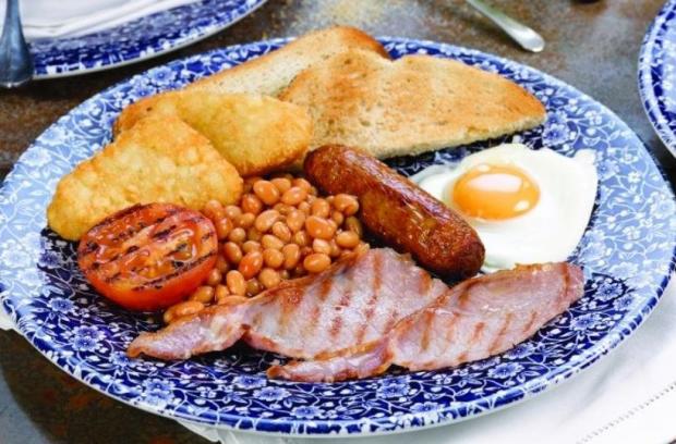 North Wales Pioneer: Breakfast at The Iron Duke. Credit: Tripadvisor