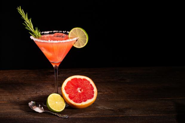 North Wales Pioneer: A cocktail with grapefruit and lime. Credit: Canva