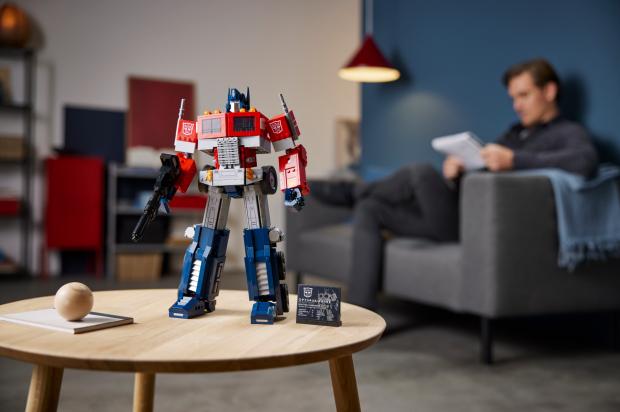 North Wales Pioneer: The new Optimus Prime set. (LEGO/Hasbro)
